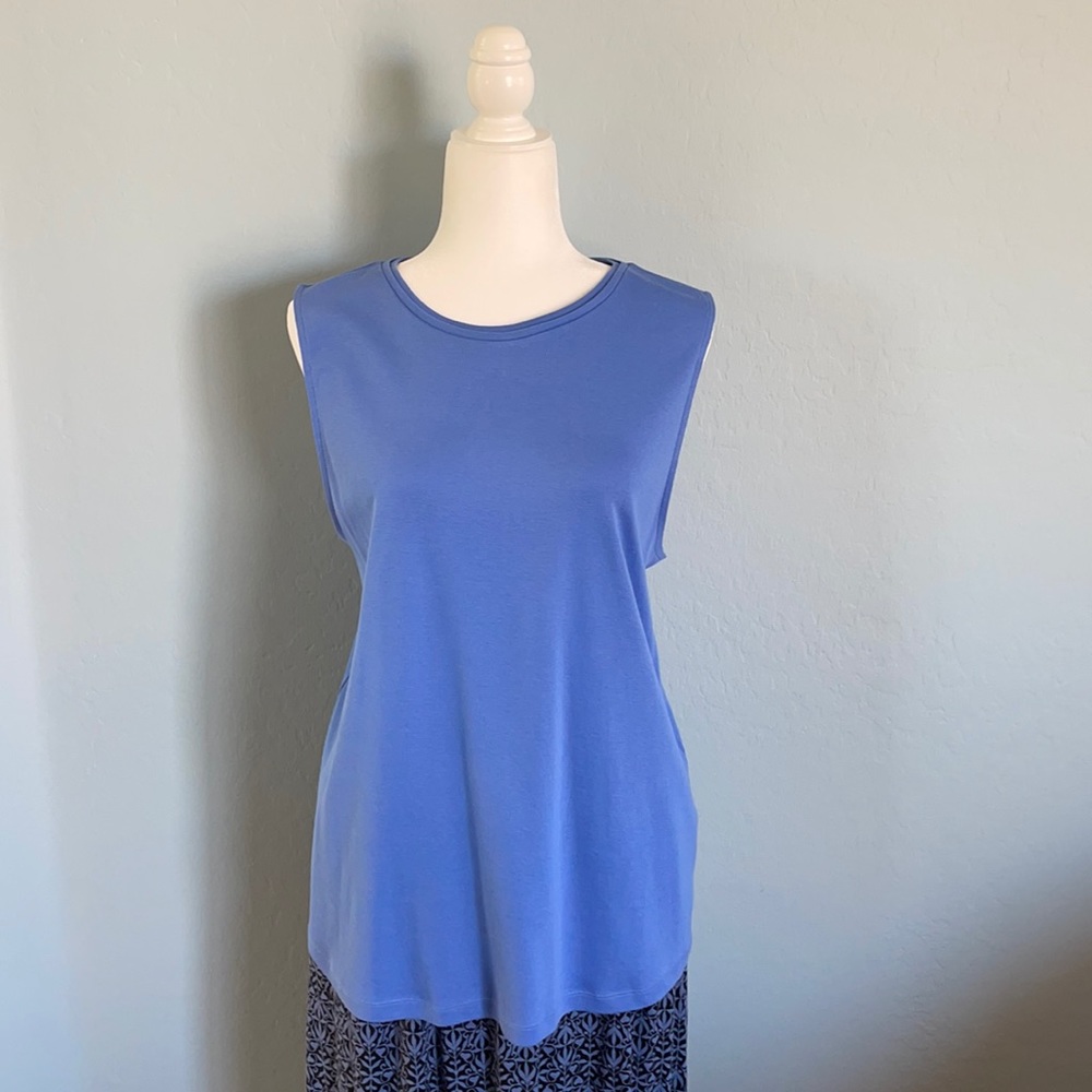 J. Jill Sleeveless petite XL shirt